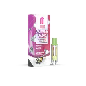 Cherry Bomb - Modus Platinum Blend Cart 2G - Modus - DC LLC