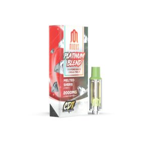 Melted Sherb - Modus Platinum Blend Cart 2G - Modus - DC LLC