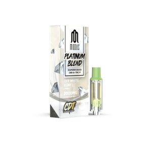 Off White Runtz - Modus Platinum Blend Cart 2G - Modus - DC LLC