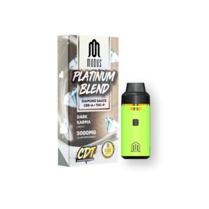 Dark Karma - Modus Platinum Blend Disposable 3G - Modus - DC LLC