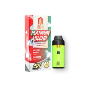 Melted Sherb - Modus Platinum Blend Disposable 3G - Modus - DC LLC