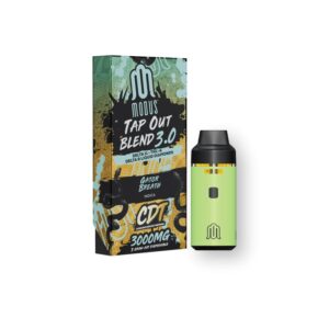Gator Breath - Modus Tap Out Blend Disposable | 3g - Modus - DC LLC