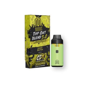 Lemon Vuitton - Modus Tap Out Blend Disposable | 3g - Modus - DC LLC