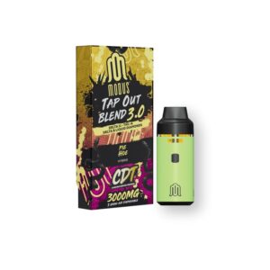 Pie Hoe - Modus Tap Out Blend Disposable | 3g - Modus - DC LLC