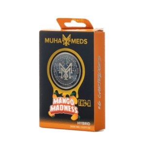 Mango Madness - Muha Meds THCA Cart 2G - Muha Meds - DC LLC