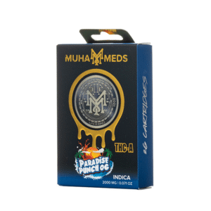 Paradise Punch OG - Muha Meds THCA Cart 2G - Muha Meds - DC LLC