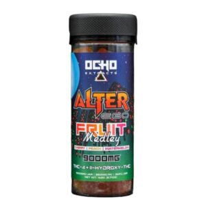 Fruit Medley - Ocho Extracts Alter Ego Gummies 9000MG - Ocho Extracts - DC LLC