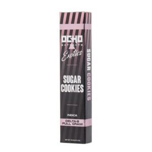 Sugar Cookies - Ocho Extracts Delta - 8 Disposable 1G - Ocho Extracts - DC LLC