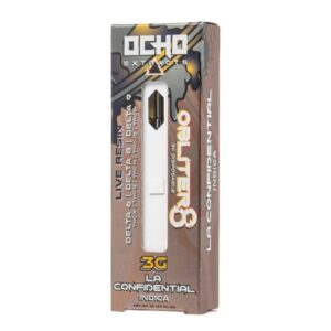 La Confidential - Ocho Obliter8 Live Resin Disposable 3G - Ocho Extracts - DC LLC