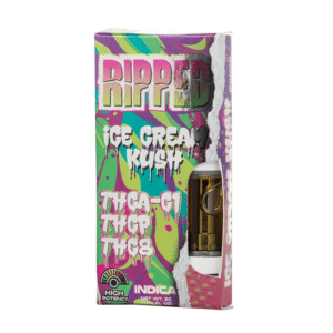 Ice Cream Kush - Ocho Extracts Ripped Cart 2G - Ocho Extracts - DC LLC