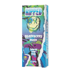 Blackberry Kush - Ocho Extracts Ripped Disposable 12G - Ocho Extracts - DC LLC