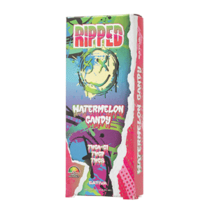Watermelon Candy - Ocho Extracts Ripped Disposable 12G - Ocho Extracts - DC LLC