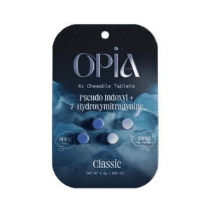 Classic - Opia Pseudo + 7-Hydroxy Chewable Tablets Box