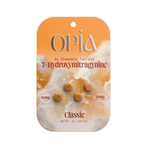 Classic - Opia 7-Hydroxy Chewable Tablets Box