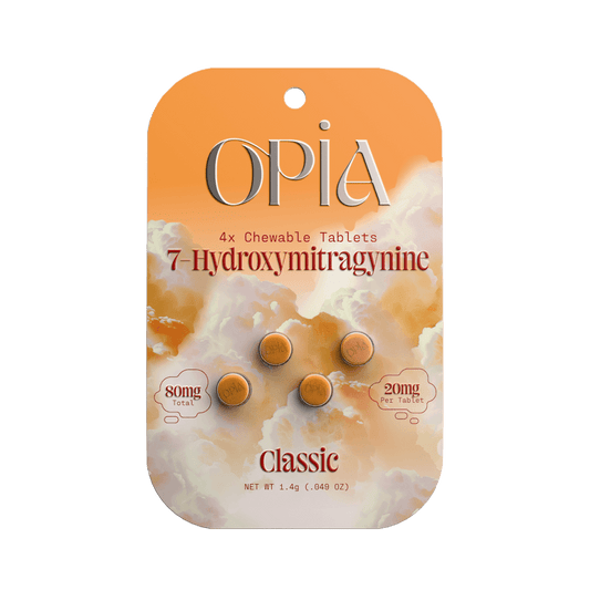 Classic - Opia 7-Hydroxy Chewable Tablets Box