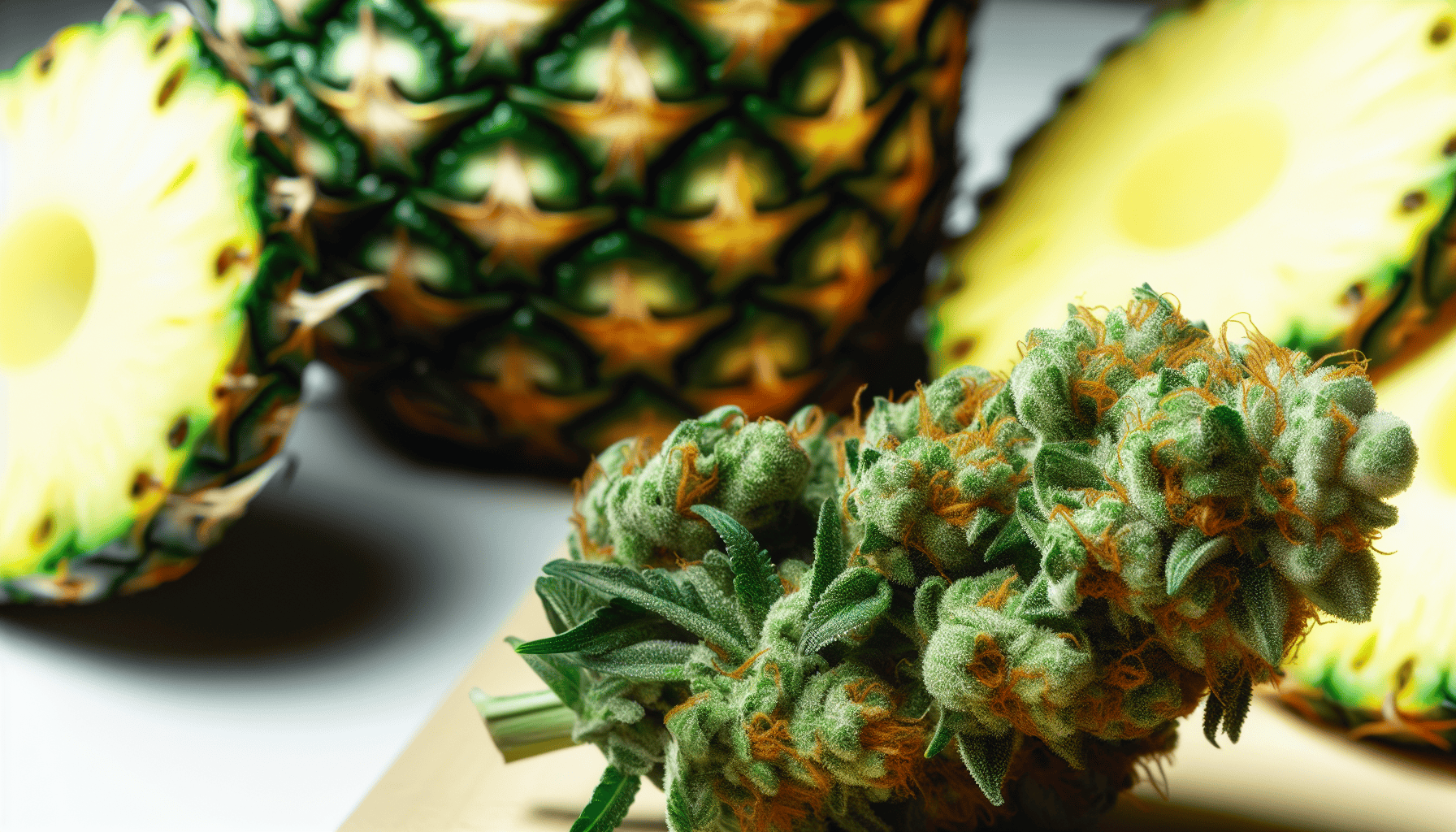 Photo of Pineapple Express sativa strain