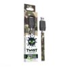 Pop Hit Twist Slim 510 Threaded Vaporizer Battery - Ooze - DC LLC