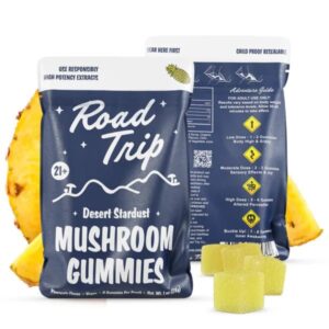 Pineapple - Road Trip Desert Stardust Mushroom Gummies - Road Trip - DC LLC