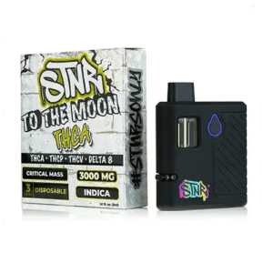 Critical Mass - STNR Creations To The Moon THC - A Disposable 3G - STNR - DC LLC