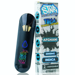 Afghani - STNR THC - A Diamond Disposable 2G - STNR - DC LLC