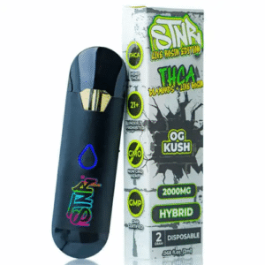 OG Kush - STNR THC - A Diamond Disposable 2G - STNR - DC LLC