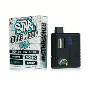 Headband - STNR Creations To The Moon THC - A Disposable 3G - STNR - DC LLC