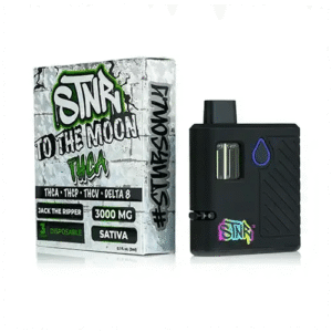 Jack The Ripper - STNR Creations To The Moon THC - A Disposable 3G - STNR - DC LLC