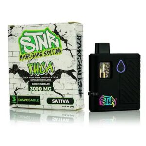 Green Goblin - STNR Creations Mary Jane Disposable 3G - STNR - DC LLC