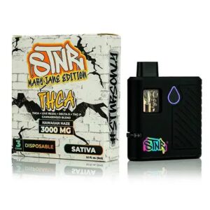 Hawaiian Haze - STNR Creations Mary Jane Disposable 3G - STNR - DC LLC