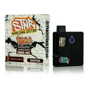 Passion Punch - STNR Creations Mary Jane Disposable 3G - STNR - DC LLC