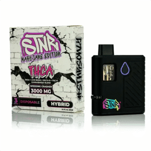 Wedding Crasher - STNR Creations Mary Jane Disposable 3G - STNR - DC LLC