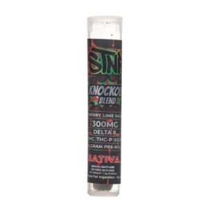 Cherry Lime Haze - STNR Knockout Blend Pre - Rolls 1.5G - STNR - DC LLC