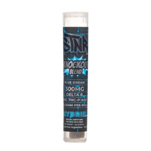Blue Dream - STNR Knockout Blend Pre - Rolls 1.5G - STNR - DC LLC