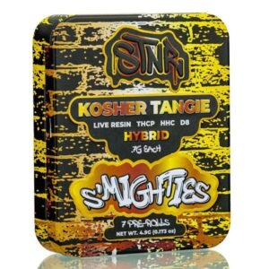 Kosher Tangie - STNR Creations Smighties Delta - 8 Pre - Rolls 4.9G - STNR - DC LLC