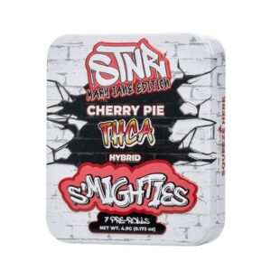 Cherry Pie - STNR Creations Smighties THCA Pre - Rolls 4.9G - STNR - DC LLC