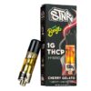 Cherry Gelato - STNR Bongo THCP Cart 1G - STNR - DC LLC