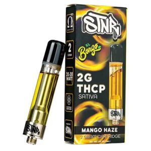 Mango Haze - STNR XL Bongo THCP Cart 2G - STNR - DC LLC