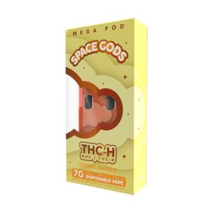Cosmic Mango - Space Gods Mega Pod Disposable 7G - Space Gods - DC LLC
