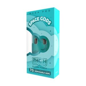 Plasma Punch - Space Gods Mega Pod Disposable 7G - Space Gods - DC LLC