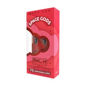 Strawberry Stardust - Space Gods Mega Pod Disposable 7G - Space Gods - DC LLC