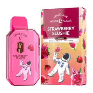 Strawberry Slushie - Space Gods Moon Sugar Disposable 3G - Space Gods - DC LLC