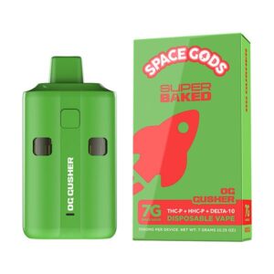 OG Gusher - Space Gods Super Baked Disposable 7G - Space Gods - DC LLC