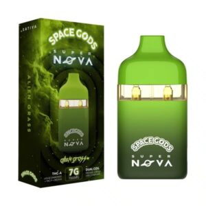Alien Grass - Space Gods Super Nova Disposable 7G - Space Gods - DC LLC