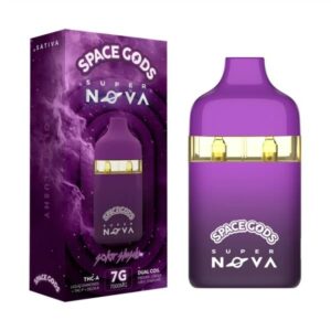Solar Slushy - Space Gods Super Nova Disposable 7G - Space Gods - DC LLC