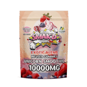 Unicorn Smoothie - Smak'd Exotix Delta 8 THC Gummies - Smak'd - DC LLC