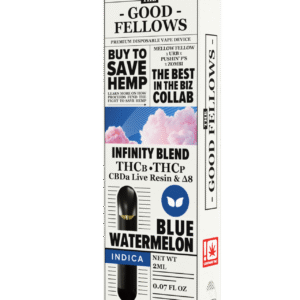 Blue Watermelon - The Good Fellows Infinity Blend Disposable 2G - The Good Fellows - DC LLC