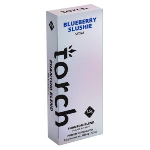 Blueberry Slushie - Torch Phantom Blend Disposable 3.5G - Torch - DC LLC