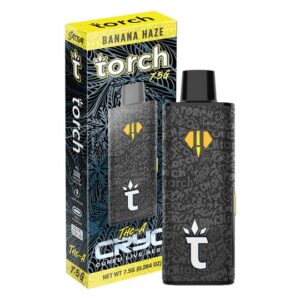 Banana Haze - Torch Cryo THCA Live Resin 7.5G - Torch - DC LLC