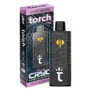 Grape Gelato - Torch Cryo THCA Live Resin 7.5G - Torch - DC LLC