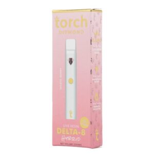 White Berry - Torch Delta - 8 Live Resin 2.2G - Torch - DC LLC